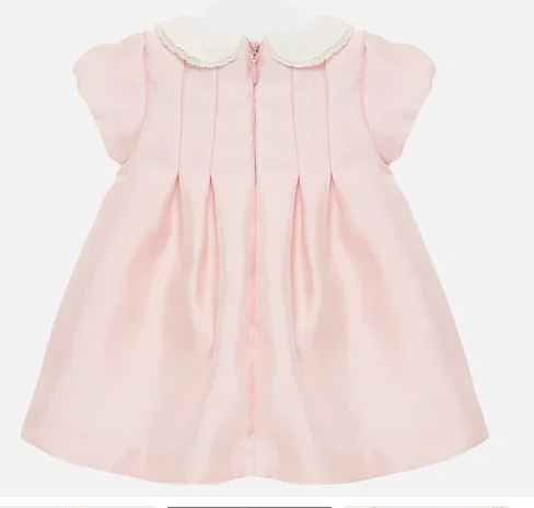 Ladies blush pink on sale dress