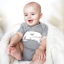 Little Bean Chicago Illinois Baby Onesie Bodysuit: 3-6M