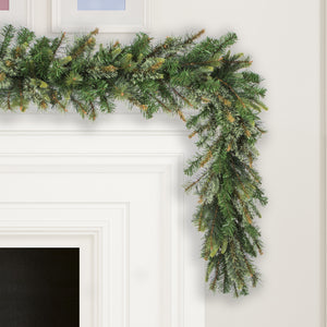 Premium Cashmere 18" x 9 ft Holiday Garland