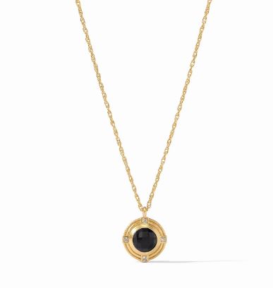 Julie Vos Astor Solitaire Necklace