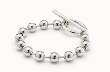 Uno de 50 Sterling Silver Plated Chain Bracelet