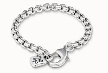 Uno de 50 Sterling Silver-Plated Flexible Bracelet