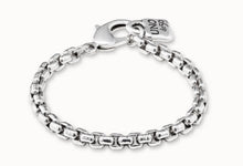 Uno de 50 Sterling Silver-Plated Flexible Bracelet