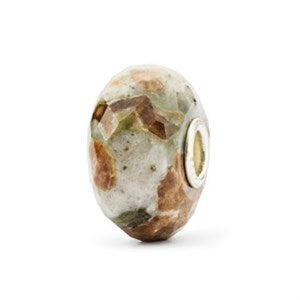 Garnet Feldspar Bead