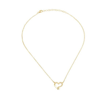 Uno de 50 Gold Heart Necklace