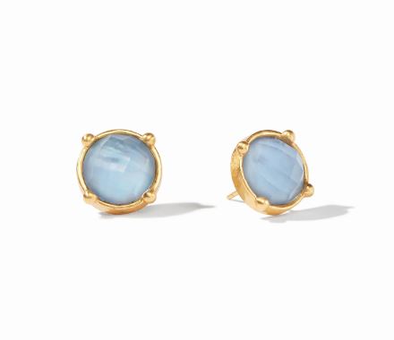 Julie Vos Honey Stud Earrings