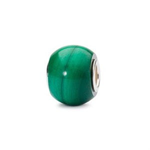 Round Malachite Bead