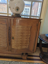 French Art Deco Buffet 98" long