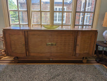 French Art Deco Buffet 98" long