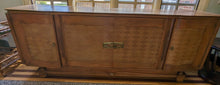 French Art Deco Buffet 98" long