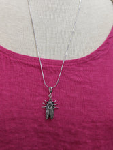 Cicada necklace