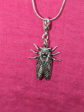 Cicada necklace