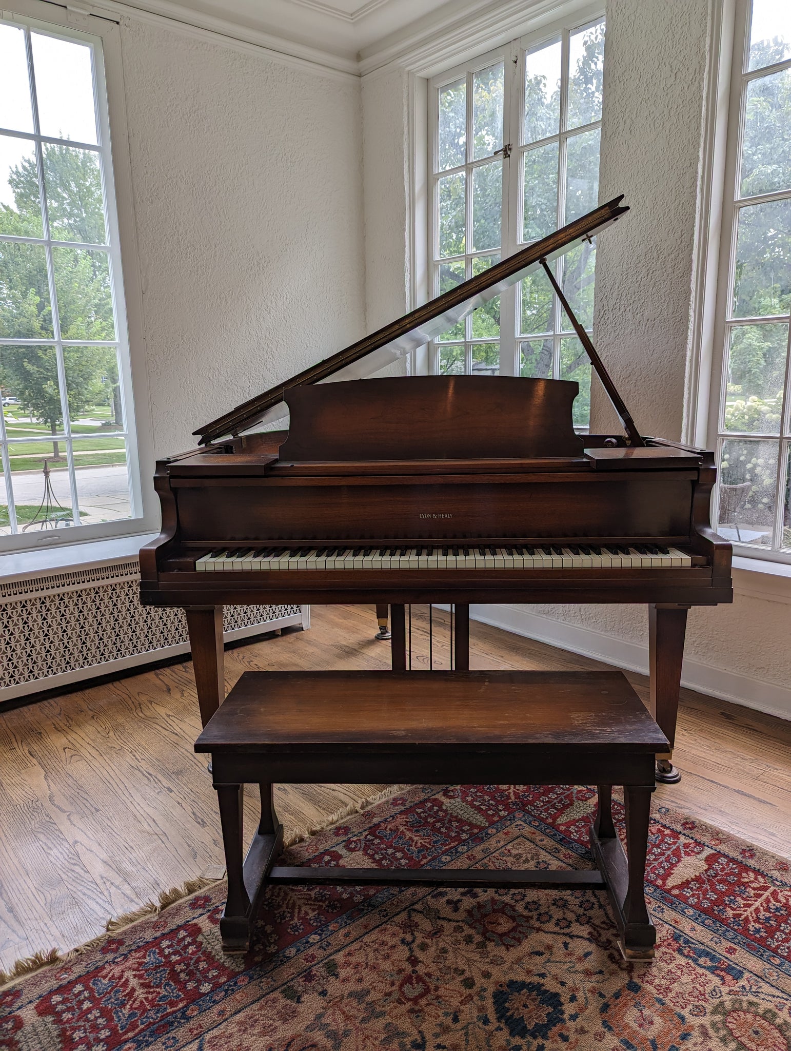 Baby Grand Lyon \u0026 Healy piano – AngBaby Grand Lyon \u0026 Healy piano – Ang  