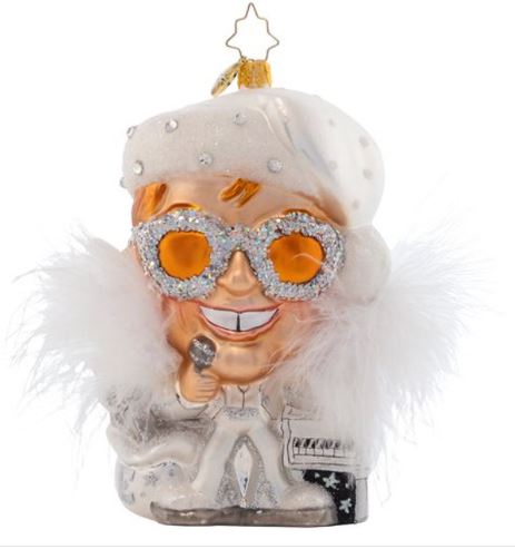 Radko shops Elton John Ornament