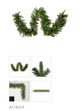 Premium Cashmere 18" x 9 ft Holiday Garland