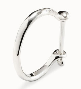 Uno de 50 Sterling Silver Plated Bracelet