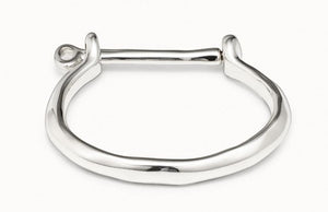 Uno de 50 Sterling Silver Plated Bracelet