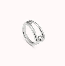 Uno de 50 Prosperity Plated Brass Ring