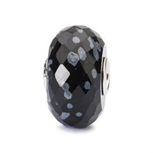 Snowflake Obsidian Bead