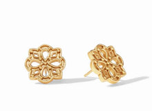 Julie Vos SoHo Stud Gold Earrings