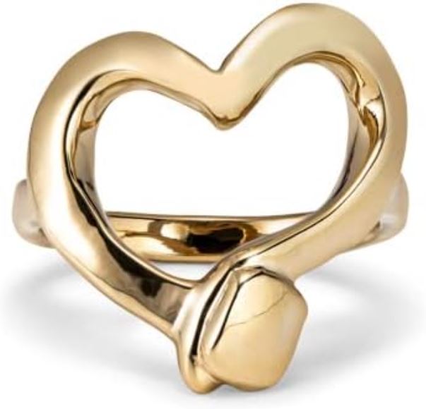 Uno de 50 Straight to the Heart Ring