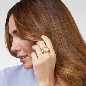 Julie Vos Trieste Statement Ring