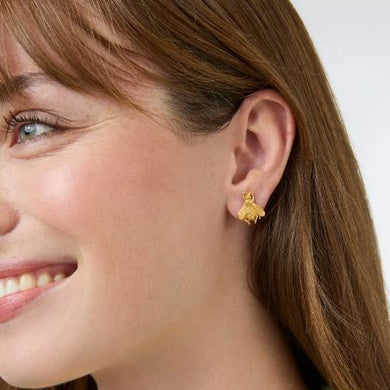 Julie Vos Bee Stud Earrings