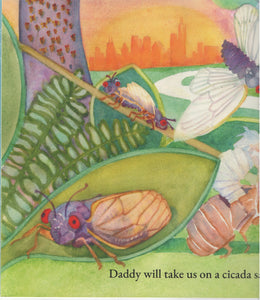 Cicada Spring Children's Book by local Author Jane Elston Booth