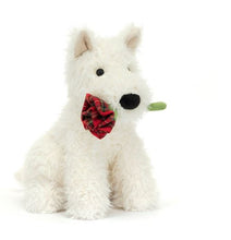 Jellycat My name is Munro Scottie Dog "Love You"