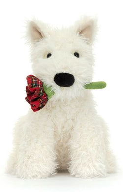 Jellycat My name is Munro Scottie Dog 