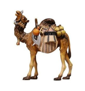 Camel with luggage  Hand Carved Italian Nativity