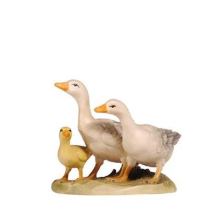 Geese  Hand Carved Italian Nativity