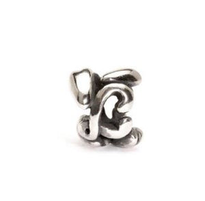 Letter Bead L, Silver