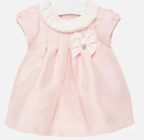 Blush pink hot sale baby dress